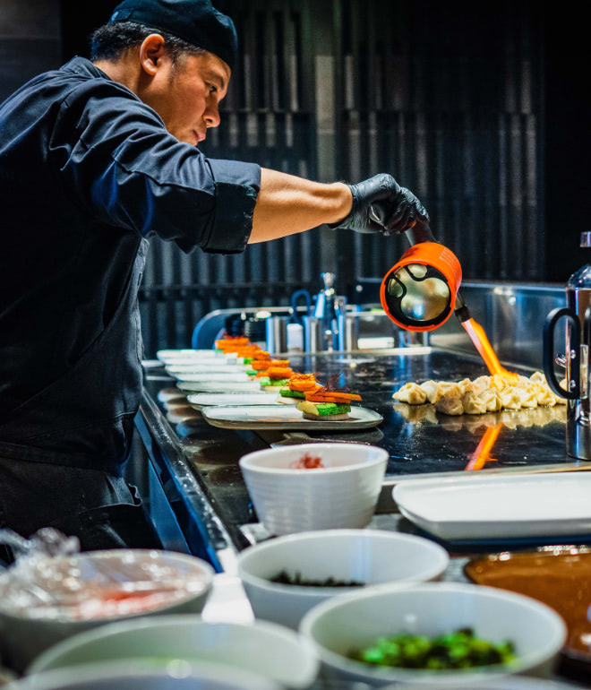 Food Preparation Process