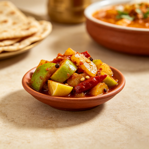 Saffron Bowl Mixed Pickle
