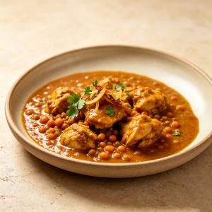 Saffron Bowl (1) Chicken Dansak