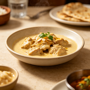Saffron Bowl (10) Chicken Korma