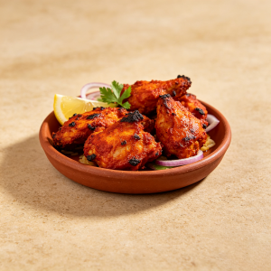 Saffron Bowl (12) Tandoori Chicken Starter