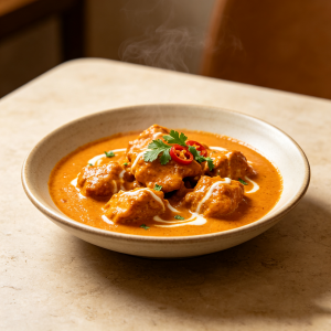 Saffron Bowl (12) Butter Chicken