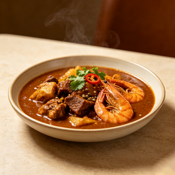 Saffron Bowl (16) House Special Curry