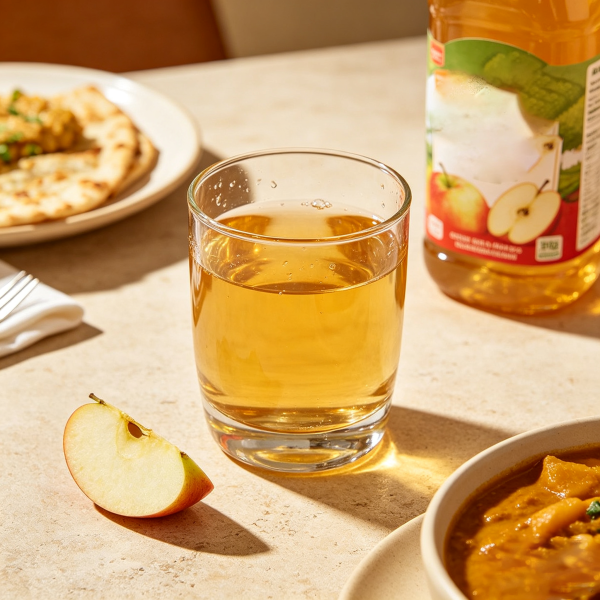 Saffron Bowl (17) Apple Juice