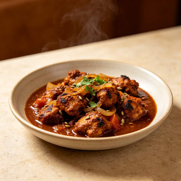 Saffron Bowl (18) Chicken Bhuna