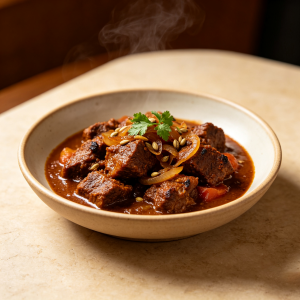 Saffron Bowl (19) Lamb Bhuna