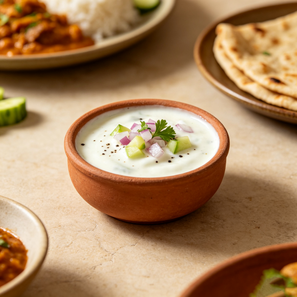 Saffron Bowl (2) Raita