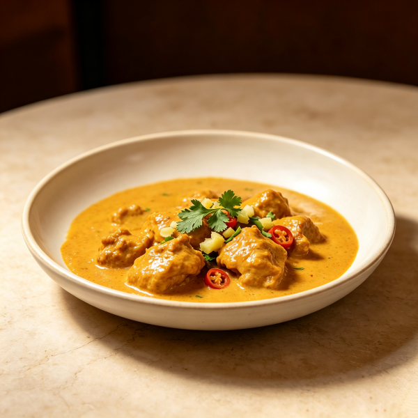 Saffron Bowl (2) Chicken Curry