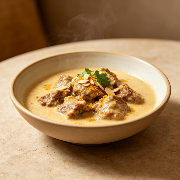 Saffron Bowl (20) Lamb Korma