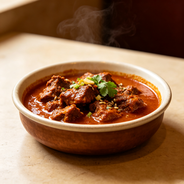 Saffron Bowl (22) Lamb Balti