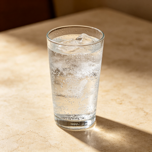 Saffron Bowl (23) Sparkling Water
