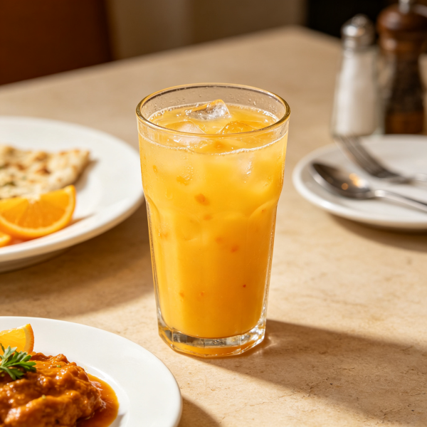 Saffron Bowl (25) Orange Juice