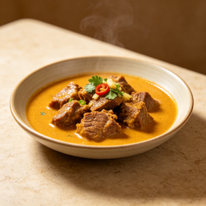 Saffron Bowl (25) Lamb Curry