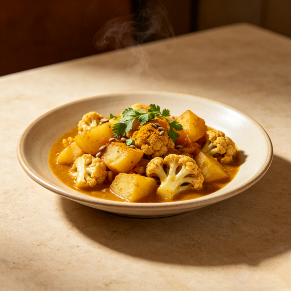 Saffron Bowl (29) Aloo Gobi