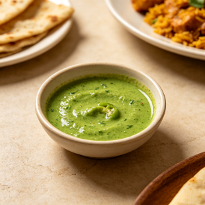 Saffron Bowl (3) Mint Sauce