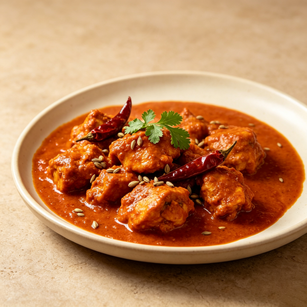 Saffron Bowl (3) Chicken Madras