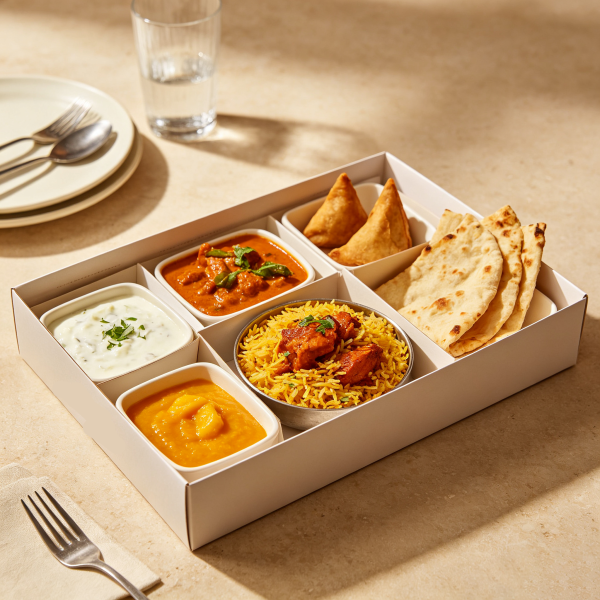 Saffron Bowl (30) Celebration Sharing Box