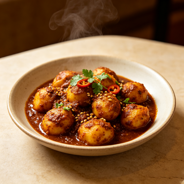 Saffron Bowl (30) Bombay Potatoes