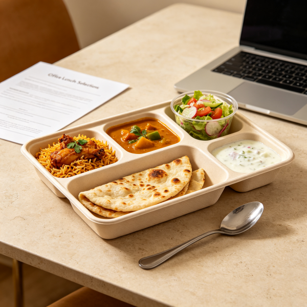 Saffron Bowl (31) Office Lunch Selection
