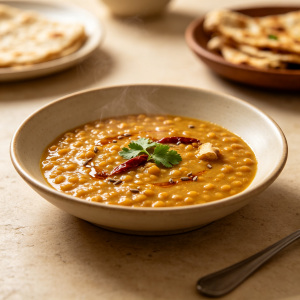 Saffron Bowl (31) Tarka Daal