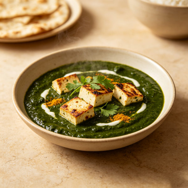 Saffron Bowl (33) Saag Paneer