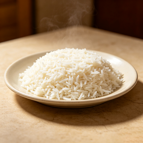 Saffron Bowl (34) Plain Rice