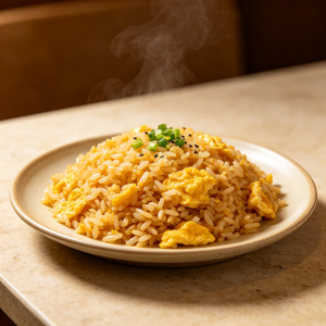 Saffron Bowl (37) Egg Fried Rice