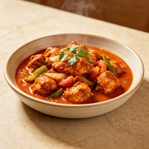 Saffron Bowl (4) Chicken Jalfrezi