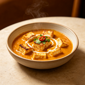Saffron Bowl (45) Paneer Butter Masala
