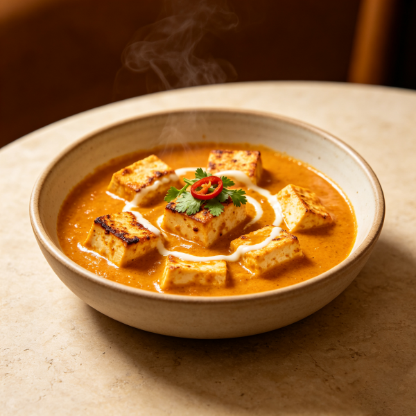 Saffron Bowl (45) Paneer Butter Masala