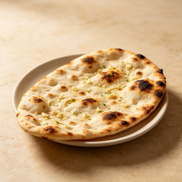 Saffron Bowl (49) Garlic Naan