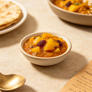 Saffron Bowl (5) Mango Chutney