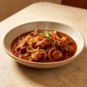 Saffron Bowl (5) Chicken Dopiaza