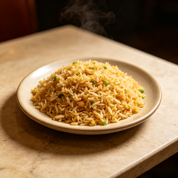 Saffron Bowl (52) Garlic Rice