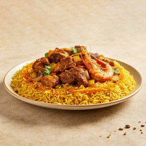 Saffron Bowl (59) House Special Biryani