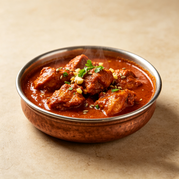 Saffron Bowl (6) Chicken Balti
