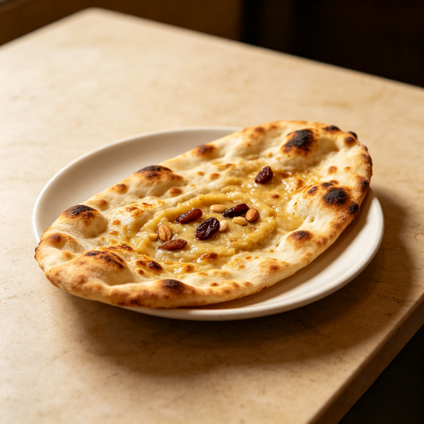 Saffron Bowl (60) Peshwari Naan