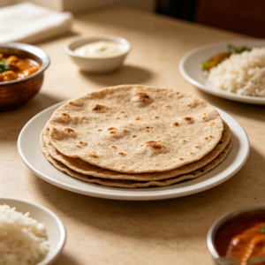 Saffron Bowl (62) Chapati
