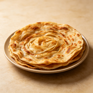 Saffron Bowl (64) Paratha