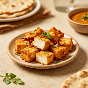 Saffron Bowl (8) Paneer Pakora