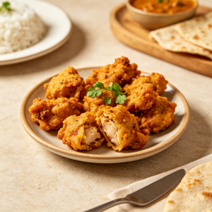 Saffron Bowl (9) Chicken Pakora