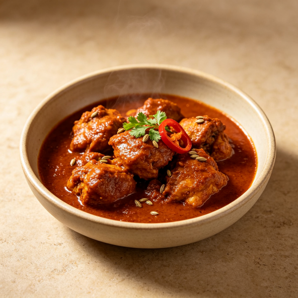Saffron Bowl (9) Chicken Rogan Josh